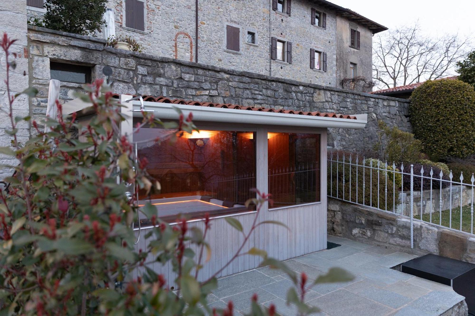Ca' Baetti L'Antica Corte 론콜라 외부 사진